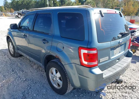 2012 Ford Escape Xls из США, поврежденный, VIN 1FMCU0C75CKB44996